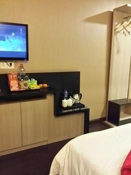 Aike Juzi Hotel-Taiyuan Xinjian Road Branch Extérieur photo