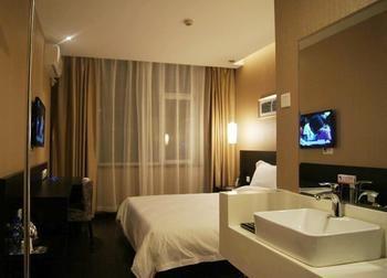 Aike Juzi Hotel-Taiyuan Xinjian Road Branch Extérieur photo
