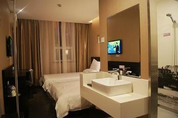 Aike Juzi Hotel-Taiyuan Xinjian Road Branch Extérieur photo